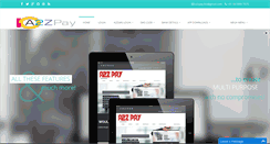 Desktop Screenshot of a2zpay.biz